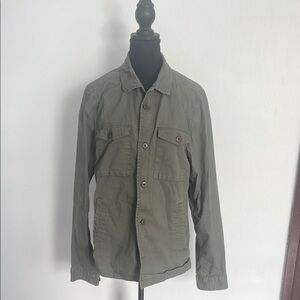 Vuori Men's Olive Green Lite Jacket